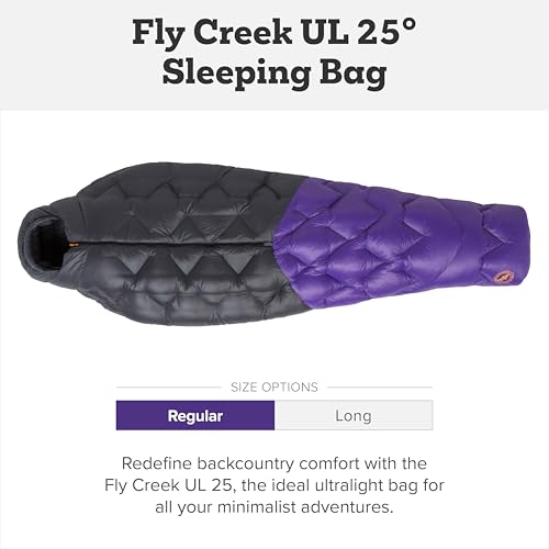 Big Agnes Fly Creek UL - Bolsa de Dormir y Colcha miniatura 3