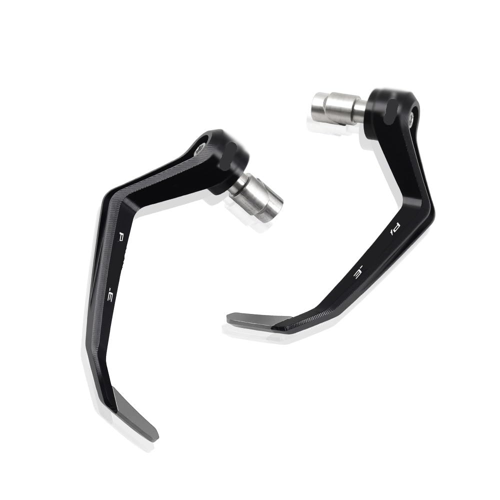 Hvhssaocw Black-Pa Handlebar Brake Clutch Levers Protector For Panigale Sr For V4 V4s V4r V4sp 2018 2019 2020 2021 2022 2023 Handguard Brake Guard