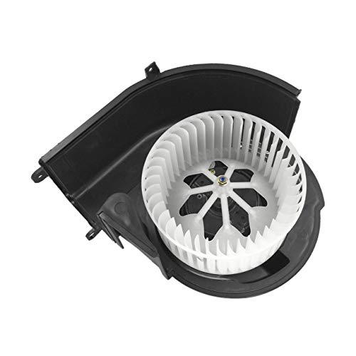 Image of PartsFlow Heater Blower Motor Front For 2007-2018 BMW X5 For 2008-2018 BMW X6 64116971108