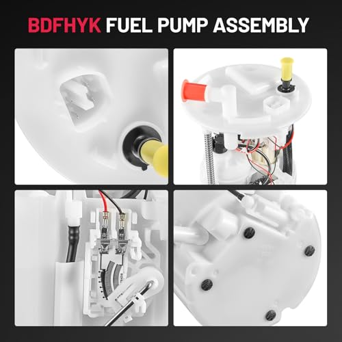 Image of BDFHYK Electric Fuel Pump Module Assembly E2605M Compatible with Ford Explorer /Flex /Police Interceptor Utility 3.5L 3.7L V6 2013-2019, Compatible with Lincoln MKT 3.7L V6 2014-2017 Replace E2605M