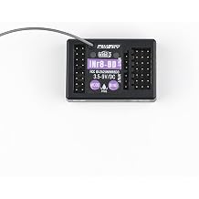 Flysky INr8-8D 2.4GHz 8CH AFHDS3 Receiver PWM PPM Ibus Compatible Transmitters Noble NB4 Series for RC Car