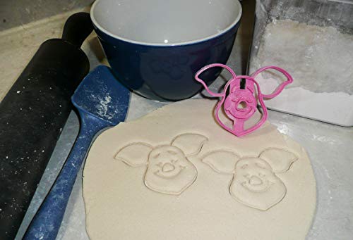 Winnie The Pooh Themed Cartoon Book Tigger Eeyore Piglet Set Of 4 Cookie Cutters Made In Usa Pr493 #TOP5