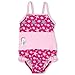 Sterntaler Baby - Mädchen Sealife Badeanzug, Magenta, 80 EU