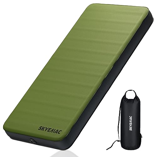 Matelas auto-gonflant de bivouac et tente de toit pour des nuits étoilées tout confort