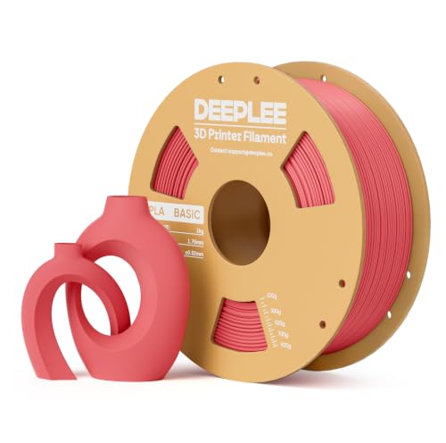 Image of PLA Basic 1.75mm 3D Printer Filament Ruddy Pink 1KG