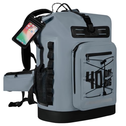 Image of MORXPLOR Dry Bag Waterproof,5L /10L /20L /30L /40L /55L Roll Top Dry Bag Backpack with WaterProof Phone Case for Swim,Kayak