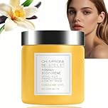 237ML Cha/mpagne Lif/t Firming Body Cream,Skin Tightening Cream Body,Deeply Hydrates & Firms Loose Skin,Collagen Body Cream for Women,Korean Moisturiser,Tighten Skin after Weight Loss,Vanilla Flavor