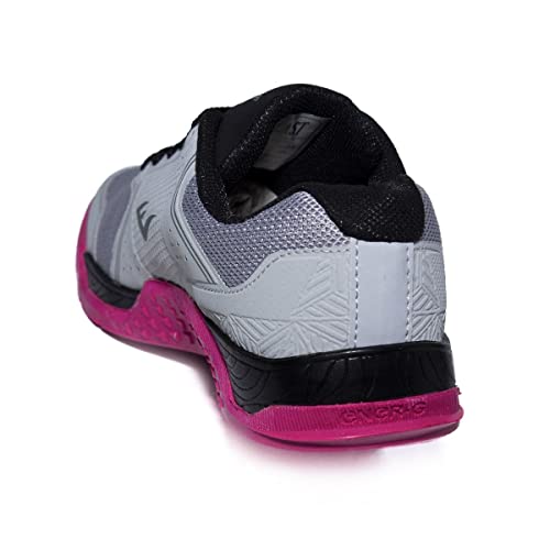 Tênis Everlast Climber III Cinza e Rosa - Feminino - 34 - Cinza