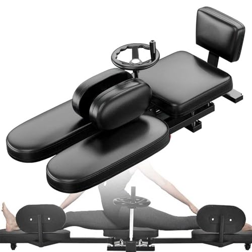 Estirador de piernas resistente para ballet, yoga, baile, artes marciales, entrenador de asistencia de 3 barras para gimnasio en casa