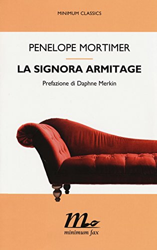 La signora Armitage [Italian] 8875215707 Book Cover