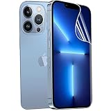 2pcs Flexible Front Screen Protector for iPhone 13 Pro Max A2484 6.7" 3D Hydrogel Film Transparent T