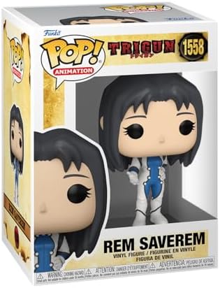 Funko POP! Animation: Trigun - Rem Saverem image 4