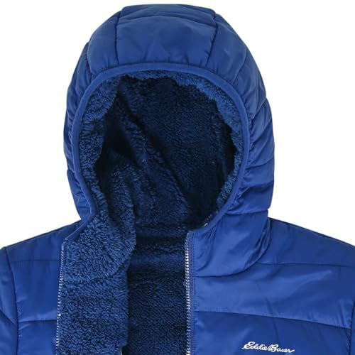 Image of Eddie Bauer Kids Reversible Plush Hoodie Jacket