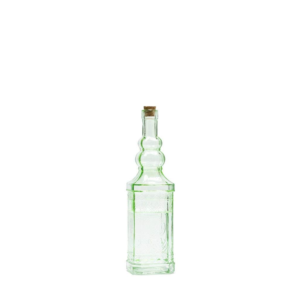 Botella de aceite de cristal antigoteo para mantener tu cocina limpia y libre de manchas