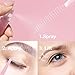 Beauty Logic Aqua Lace Eyelid Lifting Kit, 120 Invisible Lifter Tape Strips, Instant Natural Self Adhesive Upper Eye Lid Lift Double Stickers for Hooded Droopy Puffy Uneven Eyes (Large)