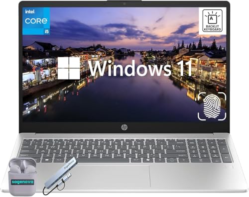 HP 15.6' Business Laptop Computer, 16GB RAM 512GB Storage...