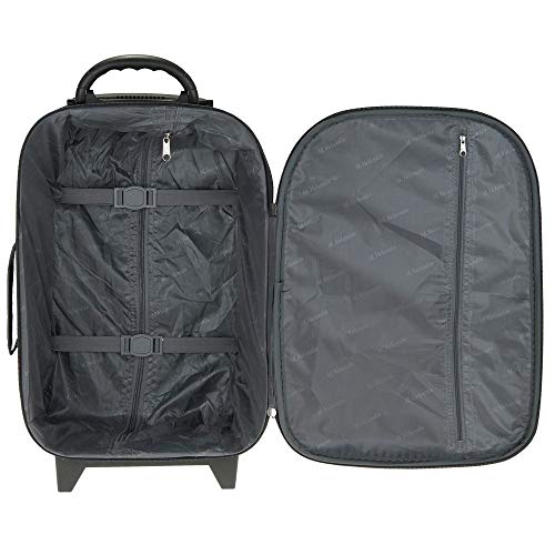 Mala Pequena De Bordo Viagem Soft Leve Valentim - Tonin