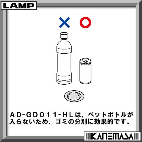 Amazon.co.jp: ステンレス鋼製 ダンパー付 屑入投入口 【LAMP