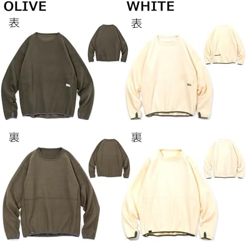 Amazon.co.jp: AbuGarcia (アブガルシア) リバーシブルスウェット