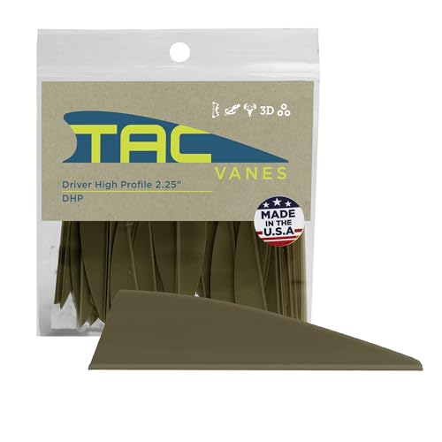 Vol stable garanti par les ailettes de flèche 5,7 cm TAC Vanes en lot