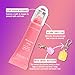 Lip Balm Keychain Cap for Laneige, Summer Friday and Glossier, Lip Balm Holder for Lanyard or Bag, Lip Gloss Keychain for Women,Replacement Cap with Stopper Prevent Spills