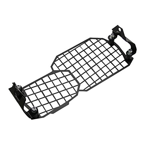 Anself Farol Grill Protetor Capa De Aço Inoxidável Malha Grill Fit Para BMW F650GS F700GS F800GS F80