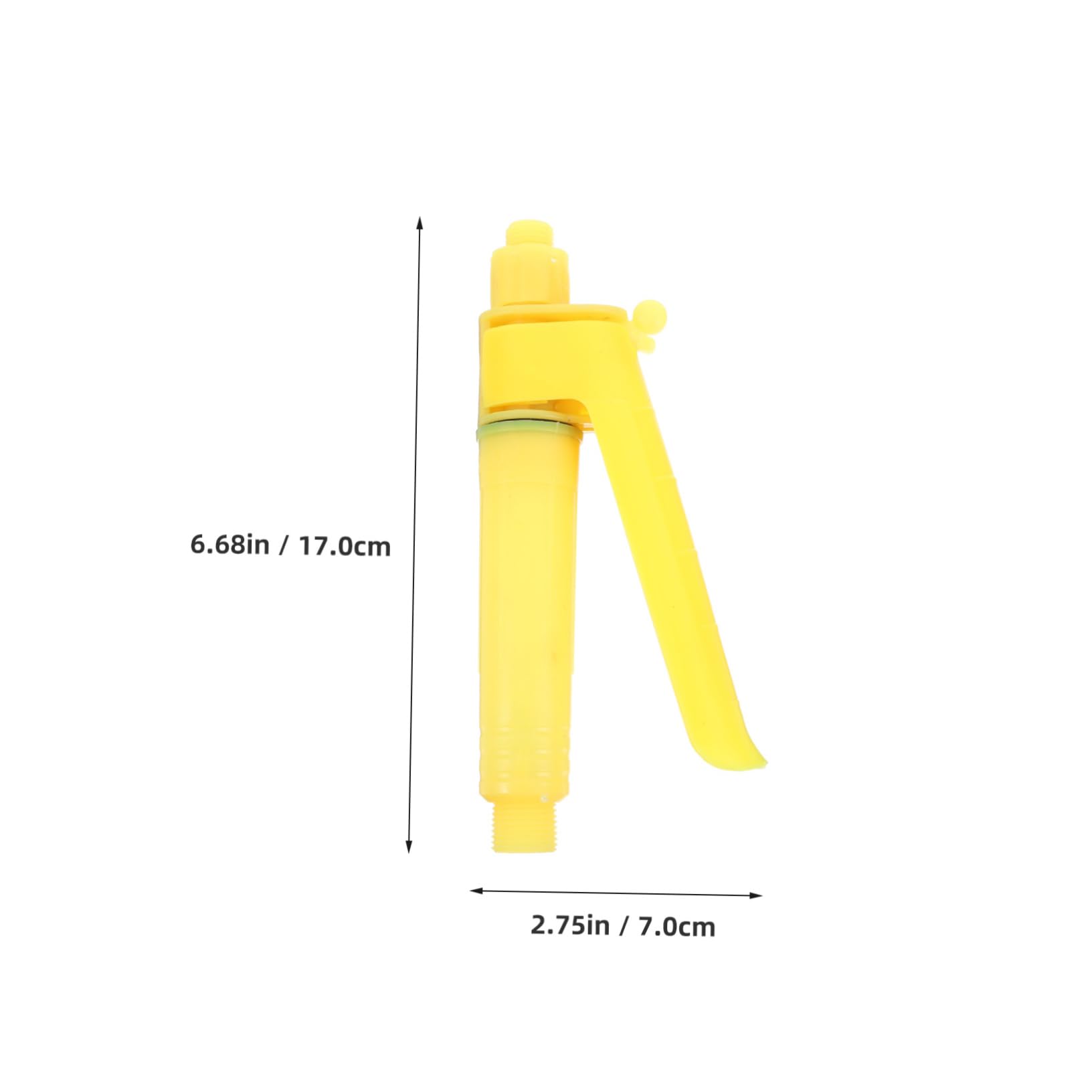 SUPVOX Garden Sprayer Wand Switch 4pcs Replacement Parts for Manual Pressure Pumps Spray Can Grip and Nozzle Replacement