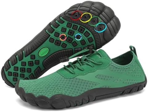 SAGUARO Badeschuhe Damen Herren Wasserschuhe Schwimmschuhe Schnelltrocknende Aquaschuhe Gr.36-48