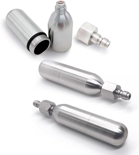 12g CO2 Cartridges Refillable Kit (New Type) 12g CO2 Cartridges Refillable Kit (New Type)