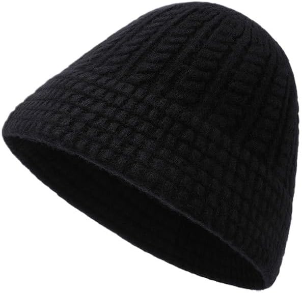 Versatile Casual Woolen Knitted Hat for Women Warm Fisherman's Hats