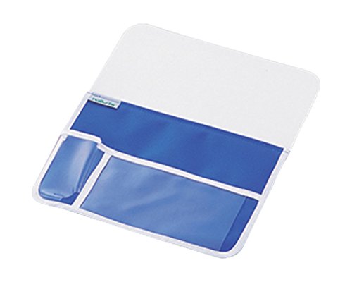 アズワン ナビス フレキシブルベッドネーム(吸着式) ブルー・ポケット付 IOBT-B /0-9928-04