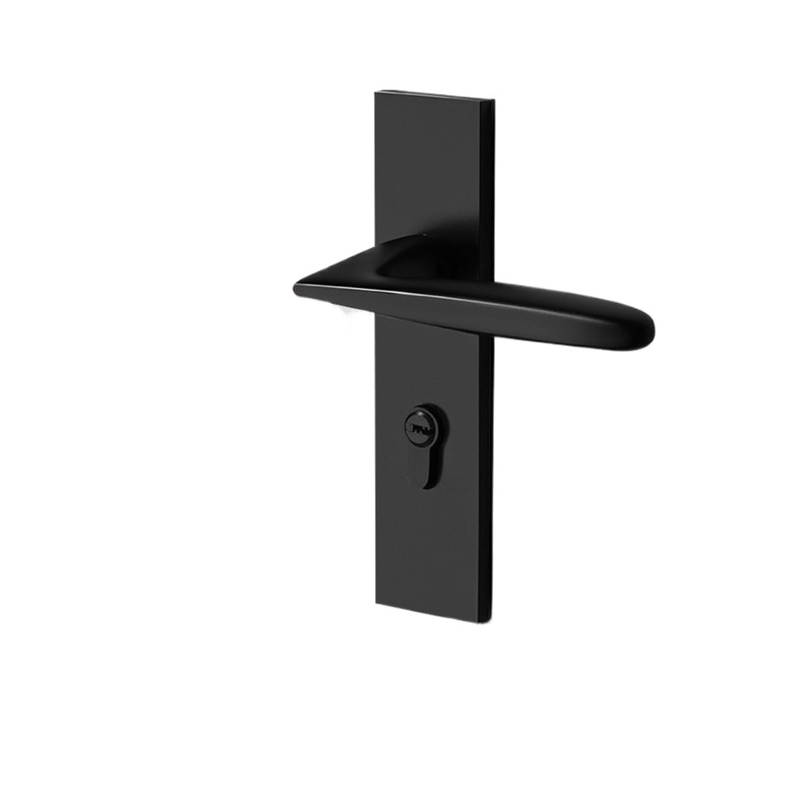 Aepqbgqj One Color Space Aluminum Nordic Style Silent Mechanical Split Lock Bedroom