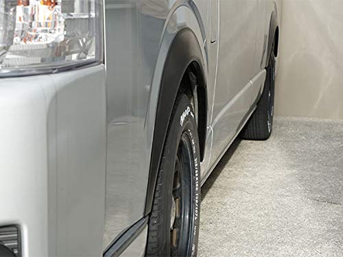 Amazon | ハイエース レジアスエース 200系 20mm オーバーフェンダー