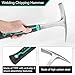 HARFINGTON 3pcs 28oz Welding Chipping Hammer with 10.6