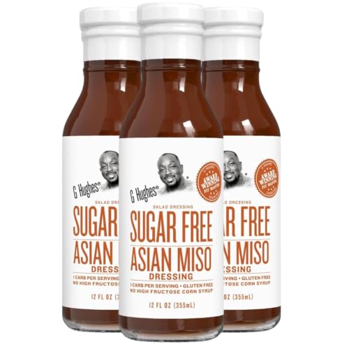 G Hughes Sugar Free Asian Miso Dressing