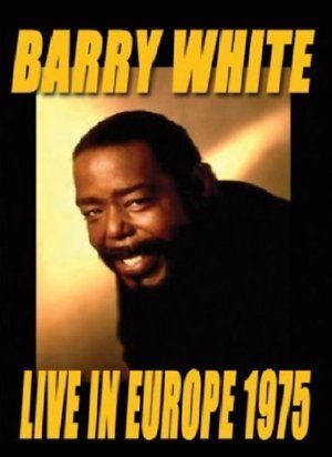 Barry White - Live in Europe 1975 Album Vinyle de Concert Légendaire