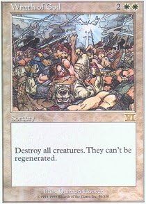 Magic The Gathering - Wrath of God - Sixth Edition