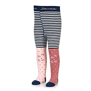 Sterntaler Strumpfhose Katzengesicht baby-meisjes maillot