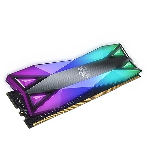 Image of XPG ADATA Spectrix D60G RGB DDR4 8GB (1x8GB) 3200MHz U-DIMM Desktop Memory - AX4U32008G16A-ST60