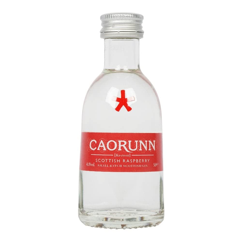 CaorunnRaspberry Gin - 5cl Miniature