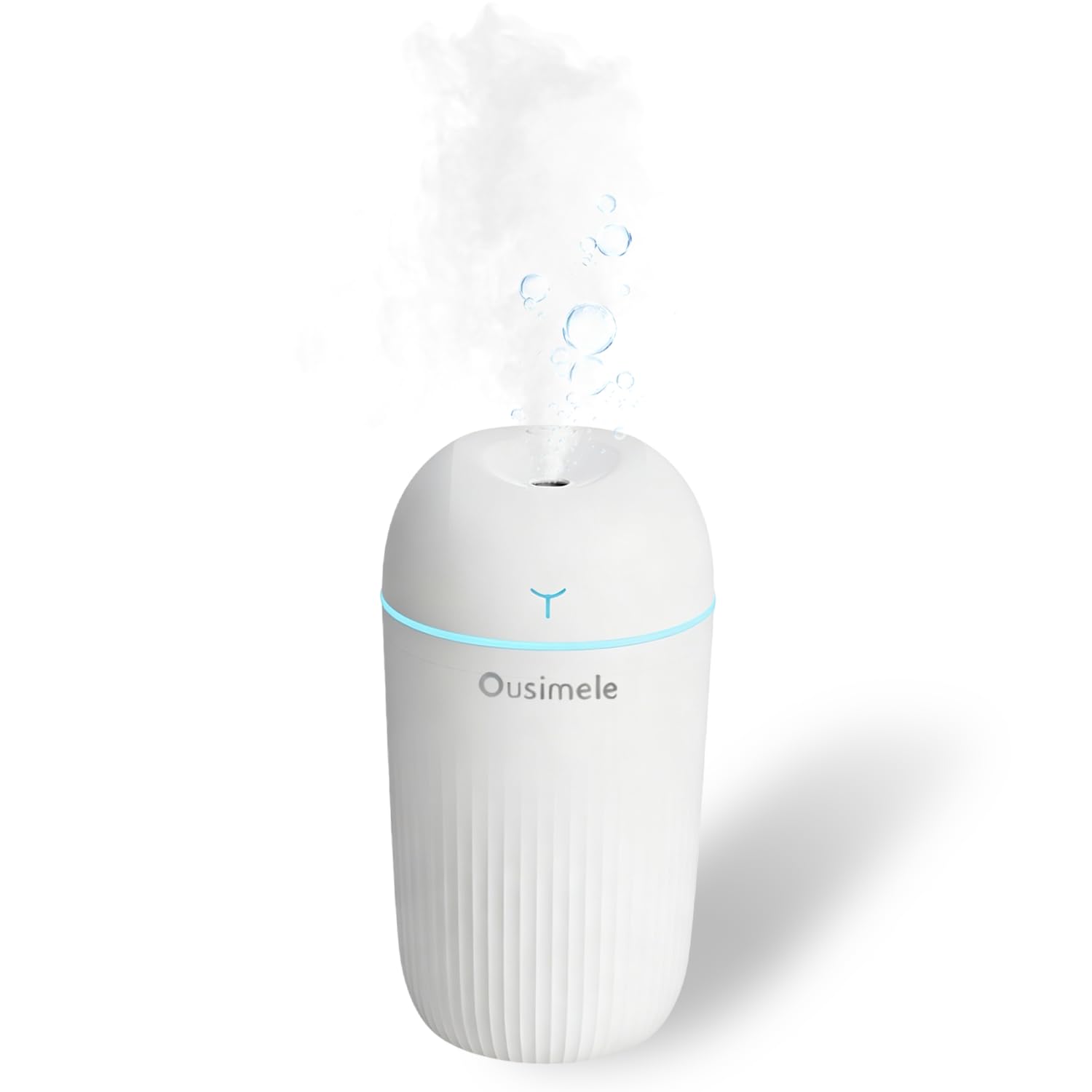 Ousimele Humidifier,Mini Humidifier for Bedroom with Waterless Auto-Off
