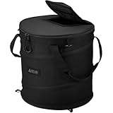 ヴァストランド VASTLAND ポップアップトラッシュボックス 容量22L ブラック キャンプ ゴミ箱 折りたたみ アウトドア