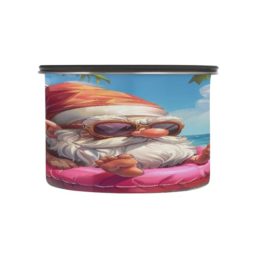 Contenedor hermético para almacenamiento de café Qilmy 30oz miniatura 2