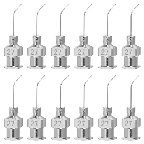 Aiguille de distribution à bout coudé pour vos projets d'atelier créatif