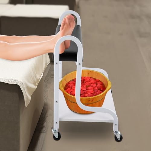 Carro para Spa de Pies con Ruedas y Taburete miniatura 7