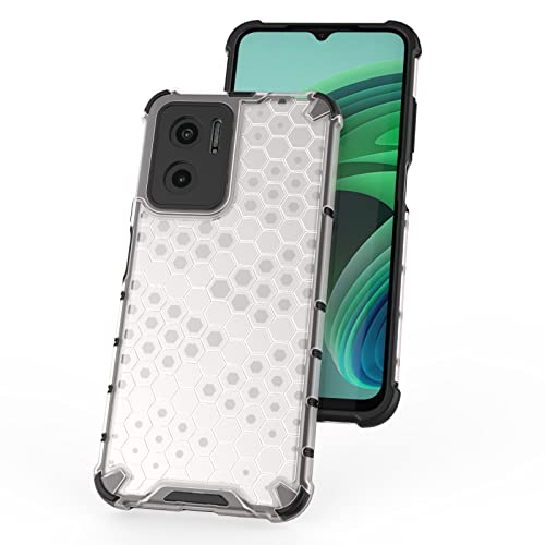 Image of Glasgow | for [ Mi Redmi 11 Prime 5G ] Stylish Look Pattern Back Case Cover for [ Mi Redmi 11 Prime 5G ] - Transparent