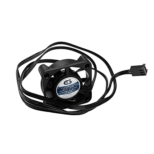 Image of Coolerguys 12vDC Waterproof IP67 Fan (Medium Speed, 40x10mm)