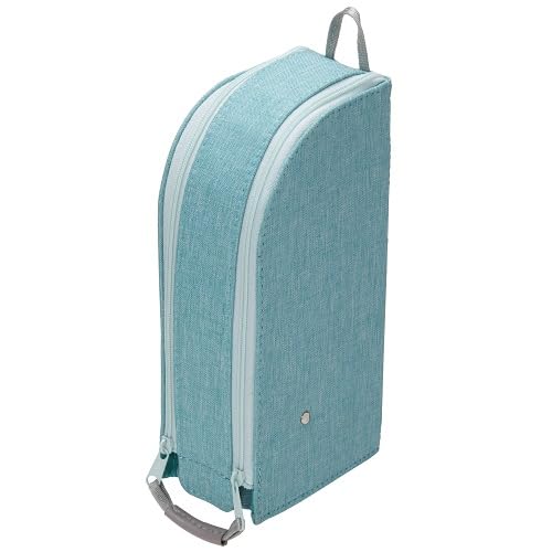 レイメイ藤井 Raymay Fujii Detecure FY - Estuche para bolígrafos, Verde, Ligero y ligero