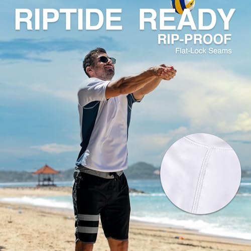 Image of Kanu Surf Men's Echo Upf 50+ Rashguard