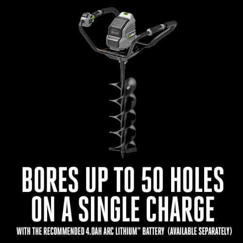 Ego Power+ EG0800 8-Inch 56-Volt Lithium-Ion Cordless Earth Auger thumb #3